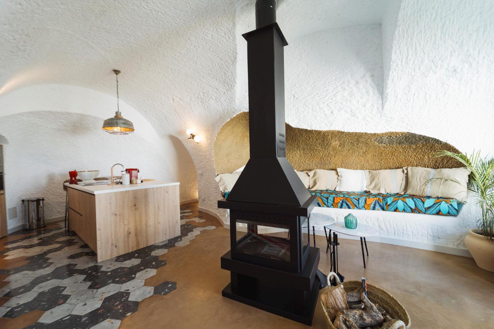 Cuevas De Kabila Villa Benalúa de Guadix Buitenkant foto