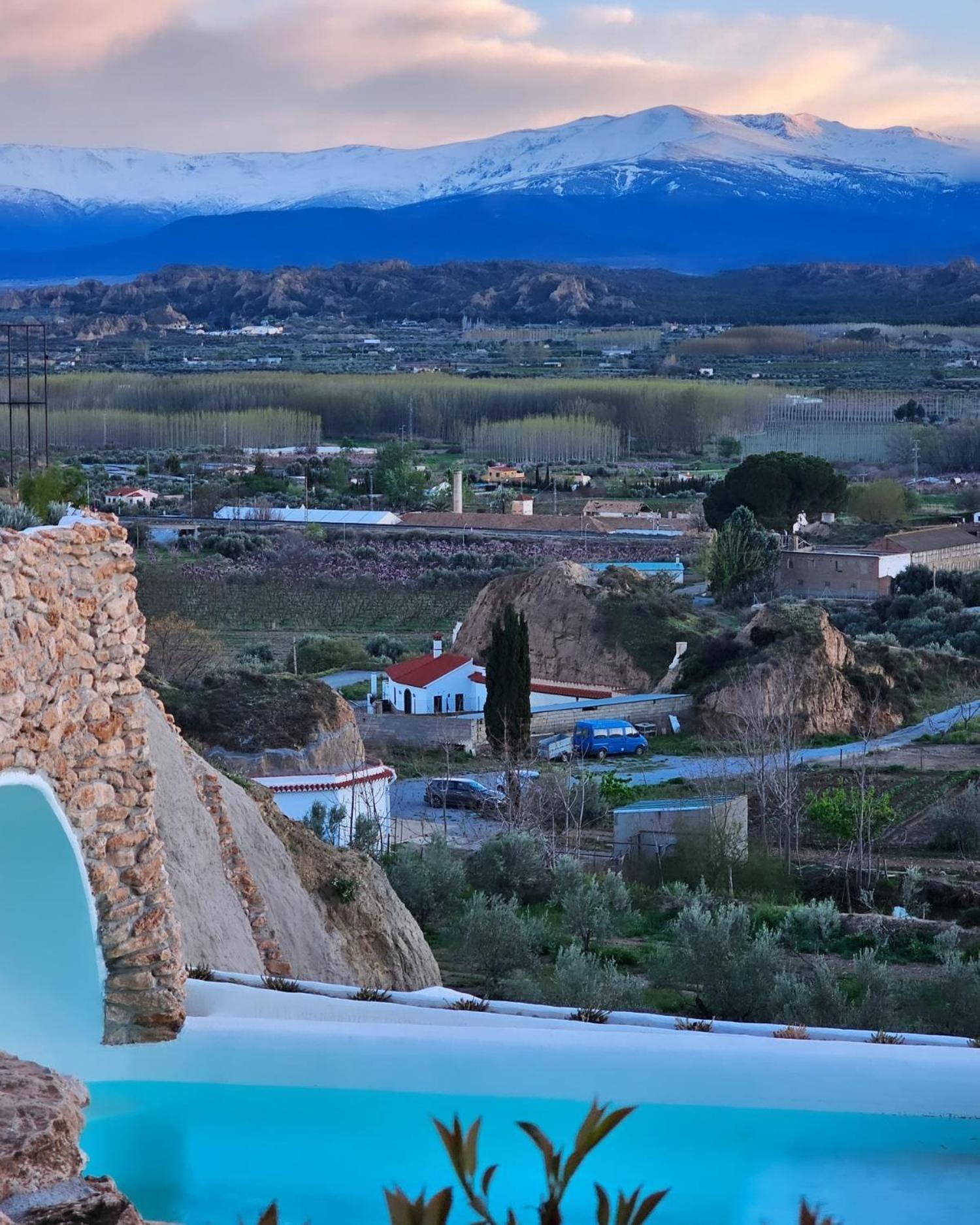Cuevas De Kabila Villa Benalúa de Guadix Buitenkant foto