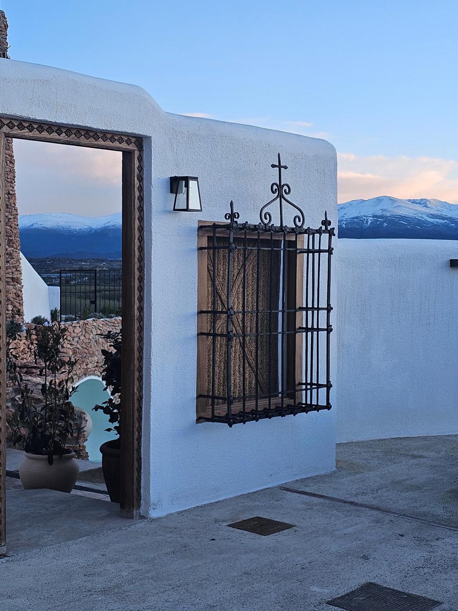 Cuevas De Kabila Villa Benalúa de Guadix Buitenkant foto