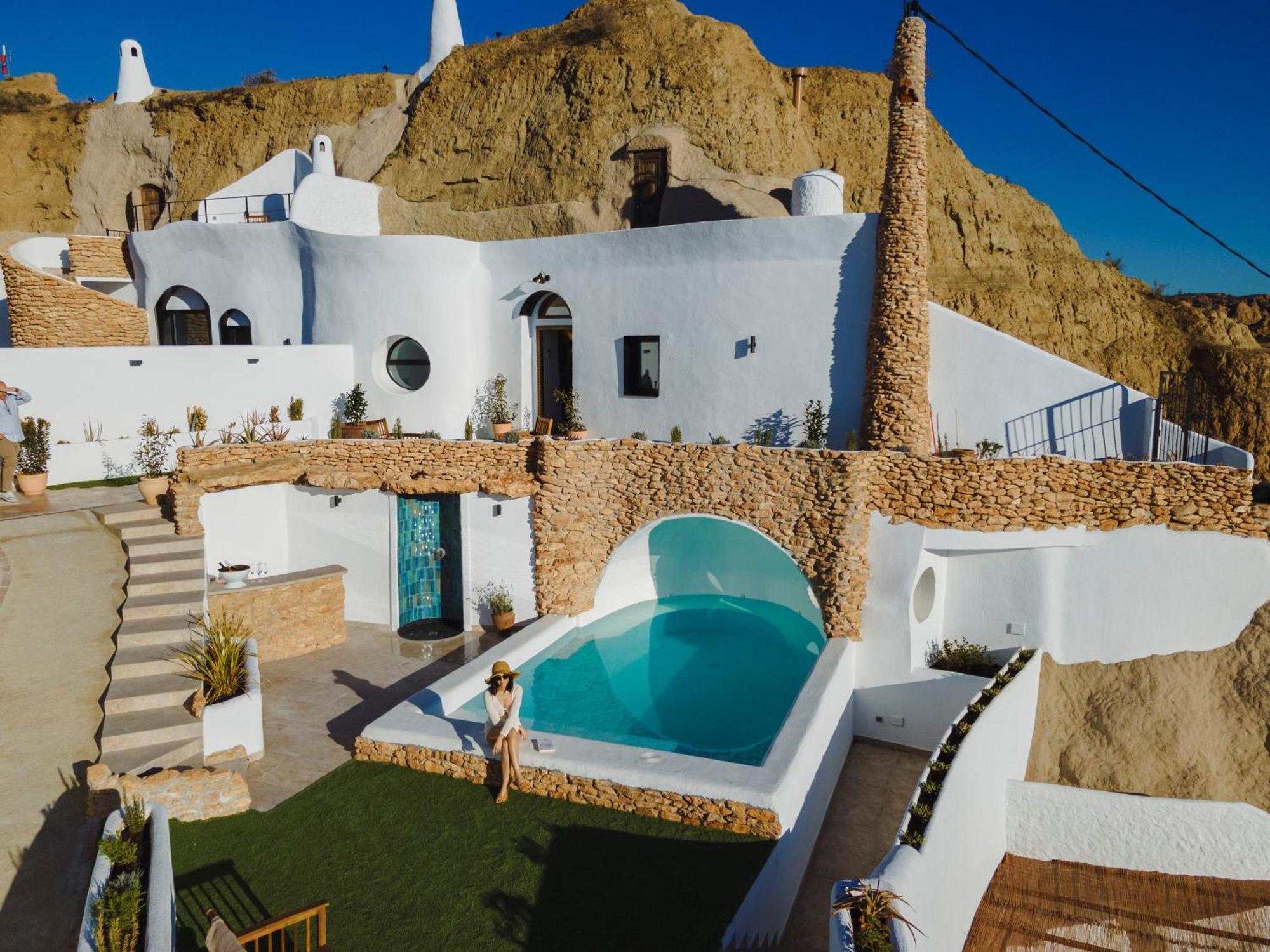 Cuevas De Kabila Villa Benalúa de Guadix Buitenkant foto