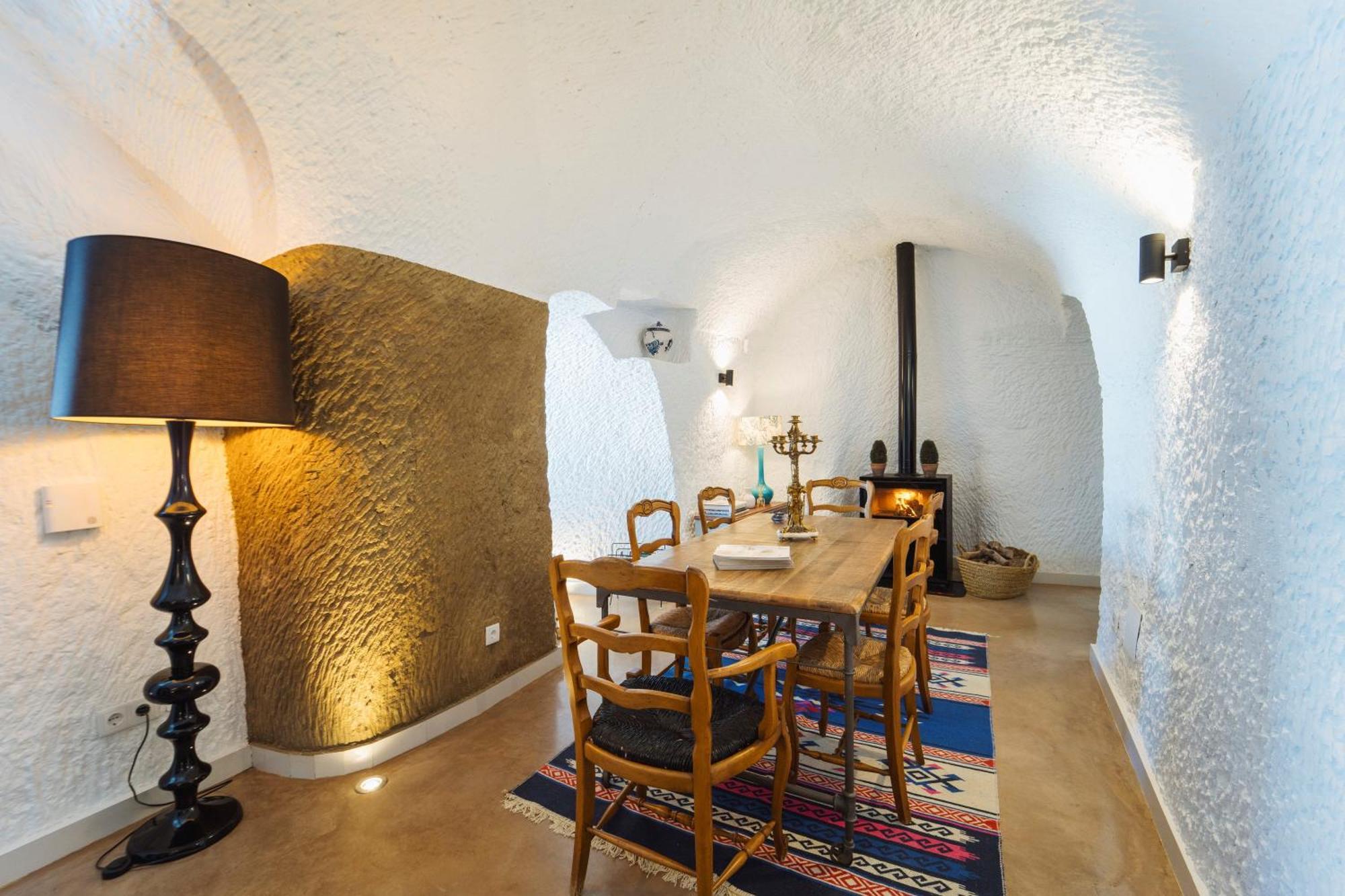 Cuevas De Kabila Villa Benalúa de Guadix Buitenkant foto