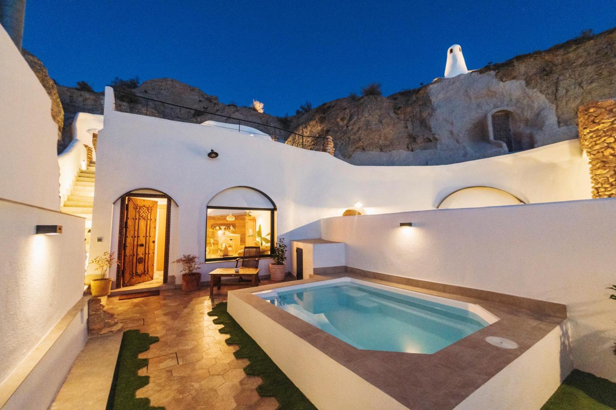 Cuevas De Kabila Villa Benalúa de Guadix Buitenkant foto