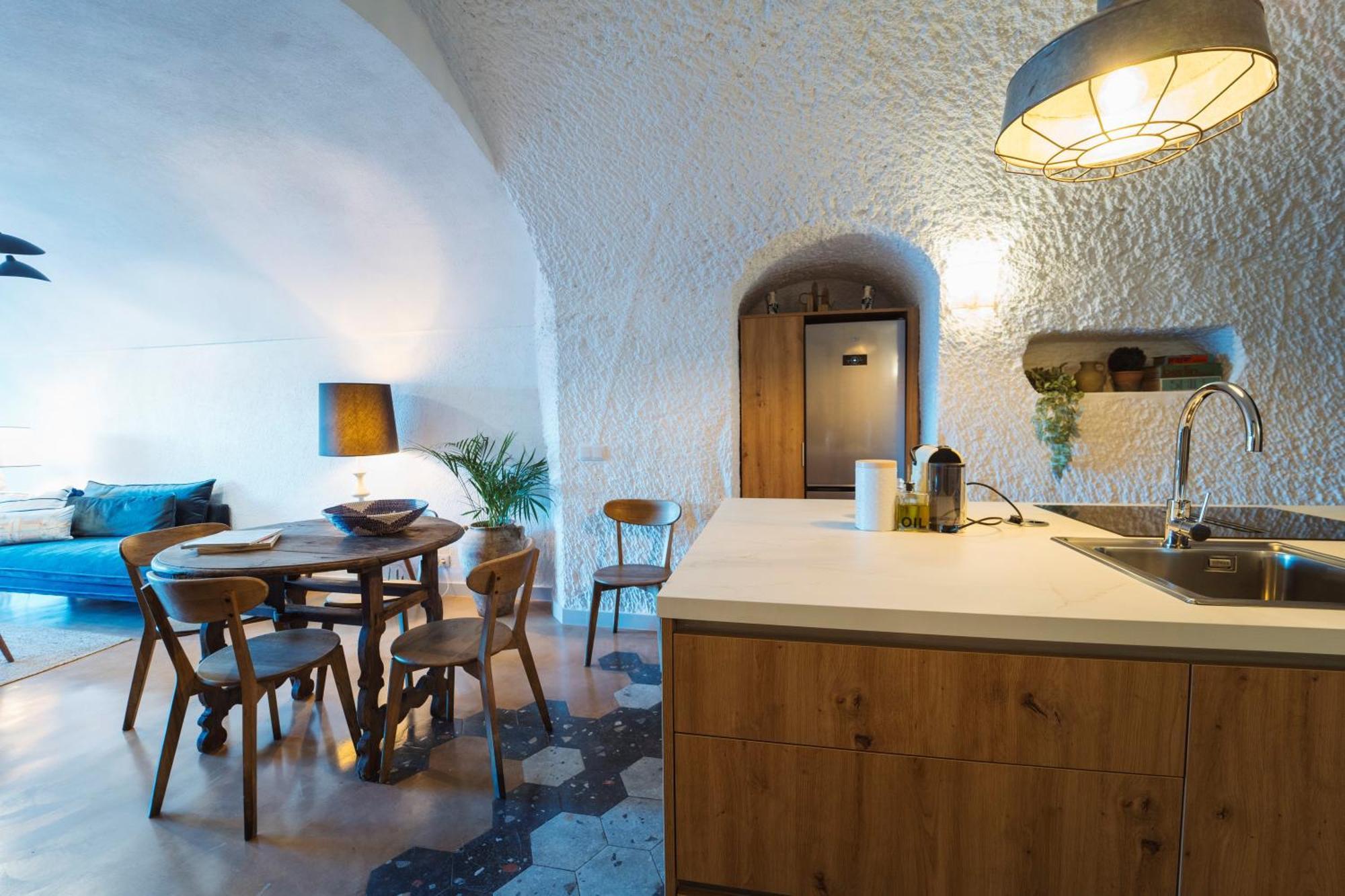 Cuevas De Kabila Villa Benalúa de Guadix Buitenkant foto