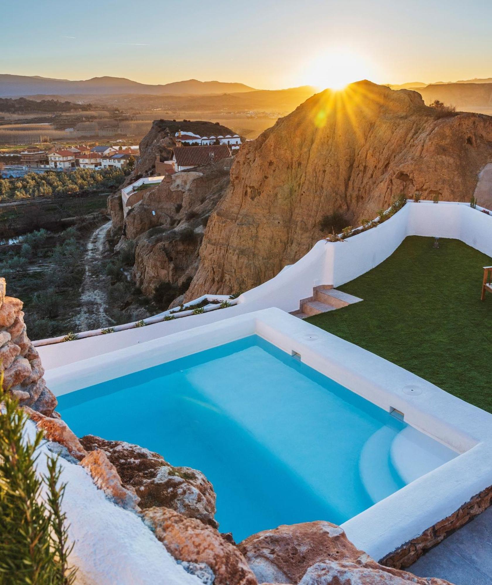 Cuevas De Kabila Villa Benalúa de Guadix Buitenkant foto