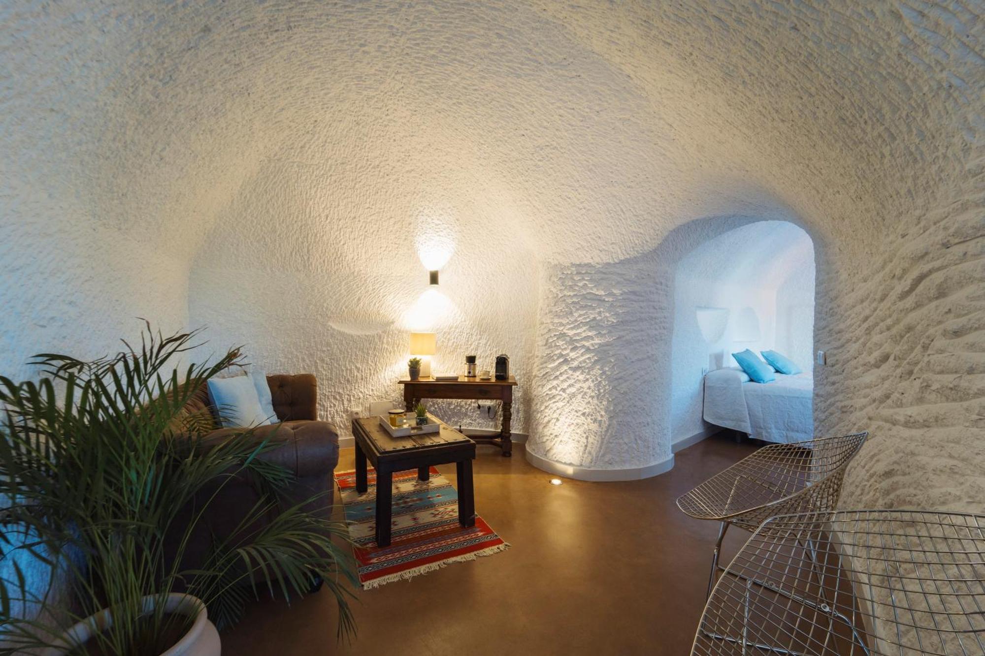 Cuevas De Kabila Villa Benalúa de Guadix Buitenkant foto