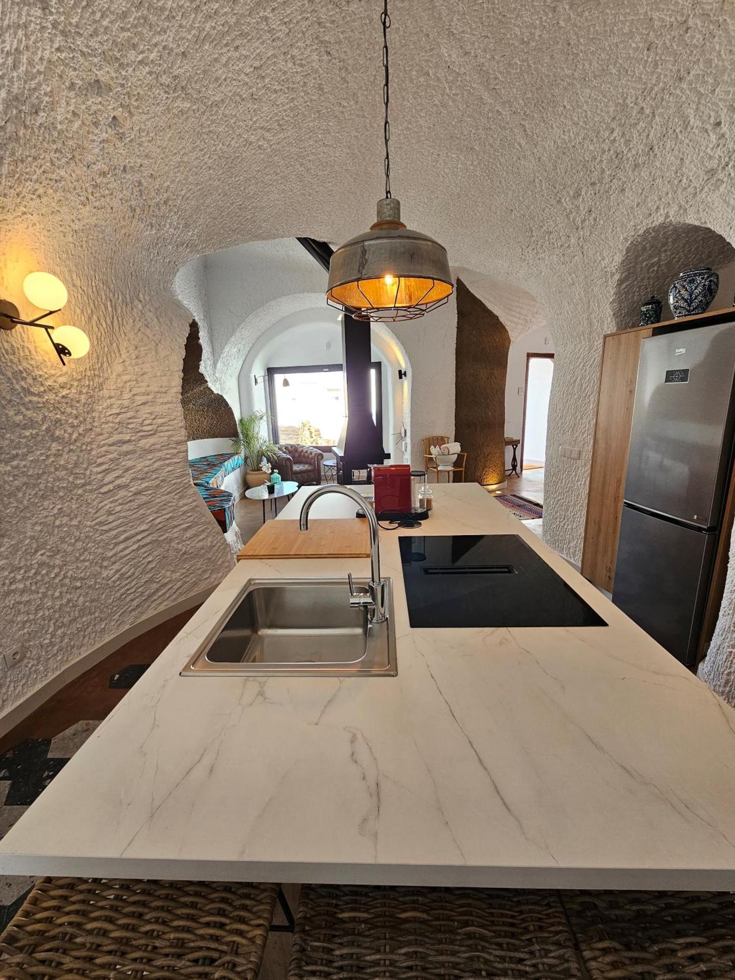 Cuevas De Kabila Villa Benalúa de Guadix Buitenkant foto