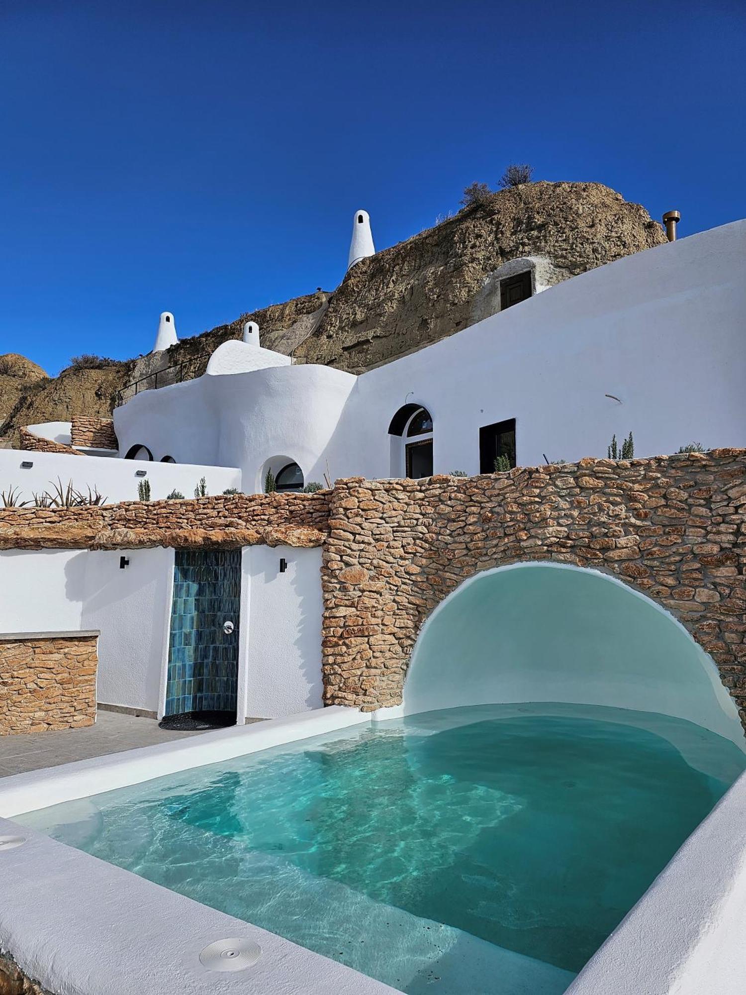 Cuevas De Kabila Villa Benalúa de Guadix Buitenkant foto